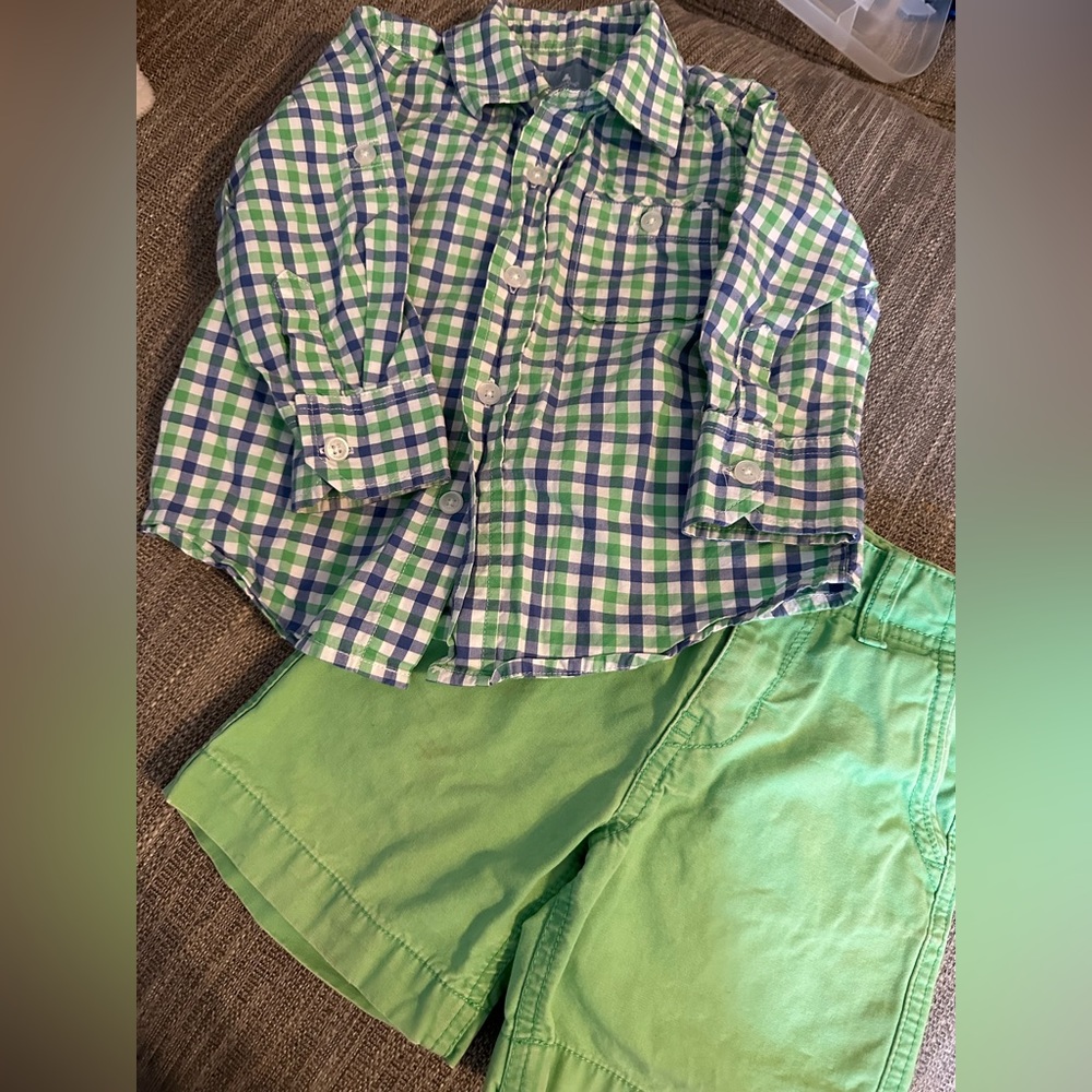 18-24 months gap outfit